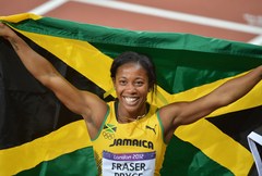 Freizere-Praisa nosargā olimpiskās čempiones titulu 100 metru sprintā