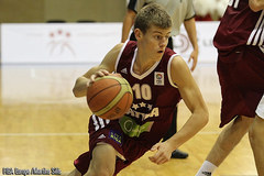 Latvijas U-18 basketbolisti sasniedz Eiropas čempionāta ceturtdaļfinālu