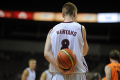 Latvijas basketbolisti izbraukumā tiksies ar Gruzijas valstsvienību