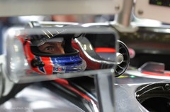 Batons Spa izcīna pirmo pole ";McLaren";, Kobajaši - otrais
