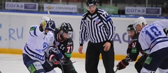 KHL sezonas atklāšanā uzvaru svin Znaroks un Maskavas Dinamo