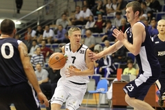 Liepājas Lauvas pašu rīkoto basketbola turnīru sāk ar zaudējumu ukraiņu klubam Dnipro