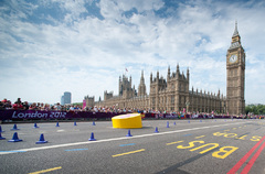 Londonas Olimpiādes skaistākie mirkļi - sporta fotogrāfa Aivara Liepiņa izstādē