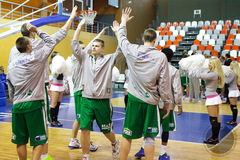 Valmieras basketbolisti LBL spēlē pārliecinoši pieveic Jelgavu
