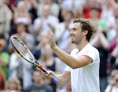 Gulbis sasniedz Ekentalas Challenger turnīra vienspēļu ceturtdaļfinālu