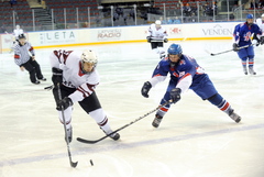 Jaunais hokejists Kļaviņš iekļuvis NHL drafta pretendentu sarakstā