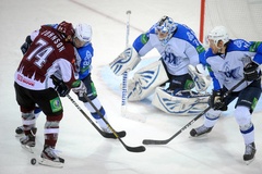 Ņižņekamskas Ņeftehimik - Rīgas Dinamo 0:1 (noslēdzies 2.periods)