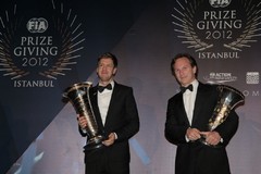 FIA Gala pasniegtas balvas [Fotogalerija]