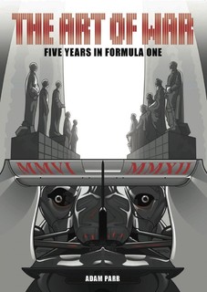 Komiksu grāmata par F1:  The Art of War - Five Years in Formula One