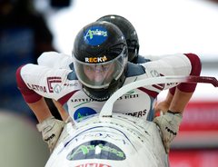 Melbārža divnieks 13.vietā pēc Pasaules kausa bobslejā ceturtā posma pirmā brauciena