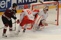 Papildināta (13:20) Latvijas hokeja izlasei priekšā Dānijas tests - vārtos Jučers, kapteiņa lomā Bārtulis