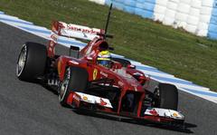 Heresas F1 testu kombinētie rezultāti - Felipe Masa ātrākais