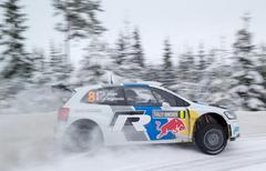 Ožjē izcīna ";Volkswagen"; komandai pirmo uzvaru WRC