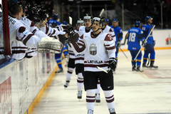 Sākas biļešu tirdzniecība uz Latvijas hokeja izlases pārbaudes spēlēm pirms pasaules čempionāta