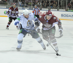 Rīgas Dinamo - Habarovskas Amur (Spēles sākums plkst.17)