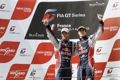 Sebastians Lēbs uzvar pirmajā sacīkstē FIA GT čempionātā