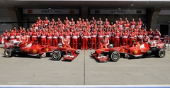 Ferrari dominē pēdējā treniņā pirms Ķīnas GP kvalifikācijas
