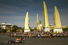 Apstiprināts Bangkokas F1 trases plānojums