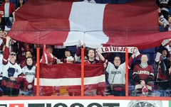 PČ hokejā: Latvija - ASV 1:4 (rit trešais periods)