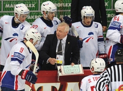 Francijas hokeja izlases treneris: Kādu dienu Dāvidam bija jāuzvar Goliāts