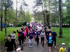Aicina uz Nordea Rīgas maratona īpašo sagatavošanās treniņu Mežaparkā