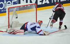 Slovākijas izlases hokejisti: Zaudēt Latvijai ir apkaunojums