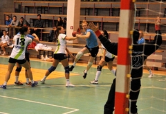 LSPA handbolistes triumfē Latvijas čempionātā