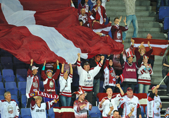 PČ hokejā. Latvija - Somija (Spēles sākums plkst. 20.15)
