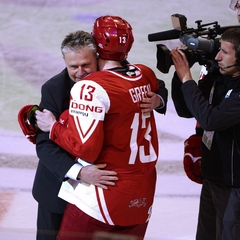 Dānijas hokeja izlases treneris atzīts par komandas labāko spēlētāju pret Zviedriju