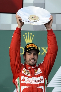 Fernando Alonso ir trešais pelnošākais sportists starptautiskā arēnā