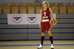 Latvijas basketbolistes Eiropas čempionātu sāk ar bezierunu zaudējumu Francijai