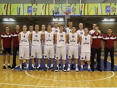 Latvijas U-18 basketbolisti Eiropas čempionātu sāk ar uzvaru