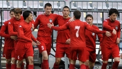 UEFA Eiropas līgas otrajā kvalifikācijas kārtā uzvara arī Skonto futbolistiem