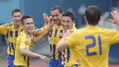 Ventspils futbolisti svin minimālu uzvaru pār Luksemburgas Jeunesse Esch