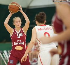 Latvijas U-16 basketbolistes Eiropas čempionātu noslēdz septītajā vietā