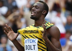 Planētas ātrākais cilvēks Bolts atgriežas pasaules čempiona tronī
