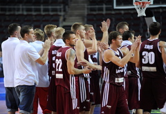 Latvijas vīriešu basketbola izlase uzvar ASV studentus, kā arī atbrīvo A.Bērziņu un Zaķi