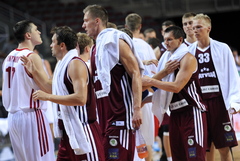 Latvijas basketbola izlase uz pārbaudes spēlēm Somijā dosies 13 vīru sastāvā