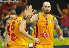 Maķedonijas basketbolisti uzvar Serbiju, saduļķojot situāciju Latvijas apakšgrupā
