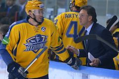 Sezonas ievadā atlaists jau otrais KHL kluba galvenais treneris