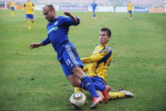 Ventspils un Skonto futbolisti Latvijas čempiona noskaidrošanu atliek uz pēdējo kārtu