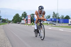 Sluckis sacensībās Floridā labo Latvijas rekordu Ironman triatlonā
