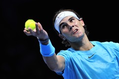 Nadals garantē ATP ranga līderpozīciju gada beigās