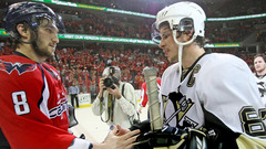 NHL superzvaigžņu duelī Krosbijs un Penguins pārspēj Ovečkinu un Capitals