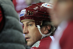 Dinamo kapteinis Ozoliņš pārliecinoši iebalsots KHL Zvaigzņu spēles sākumsastāvā