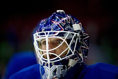 NHL klubs Ņujorkas Rangers vēl uz septiņiem gadiem pagarina līgumu ar zviedru vārtsargu Lundkvistu