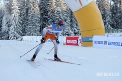 Vairāki Latvijas distanču slēpotāji uzlabo savus FIS punktu rekordus