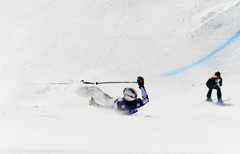 Francijas slēpošanas krosa cerība nepiedalīsies Soču Olimpiādē