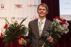 Latvijas 2013. gada labākie riteņbraucēji saņēmuši balvas