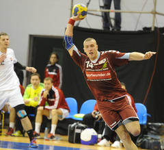 Latvijas handbola izlase izbraukumā turpina cīņu par pasaules čempionātu